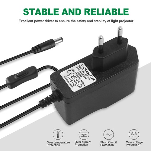 12v dc 24w trafo - 2/3a,