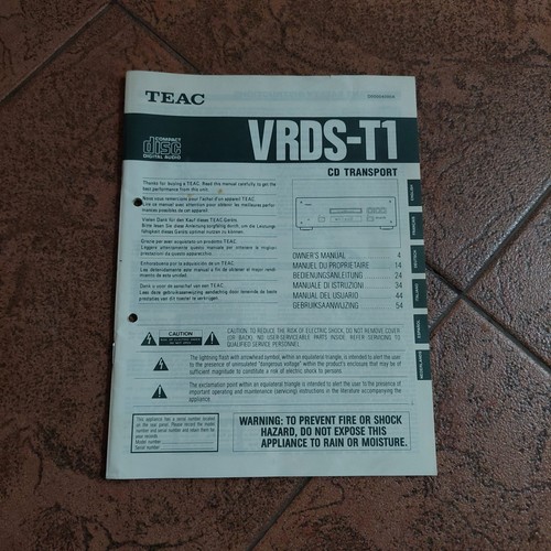 Original teac vrds - original,