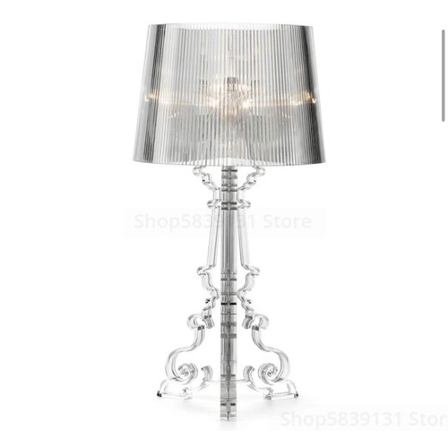 Klare acryl tischlampe - klare,
