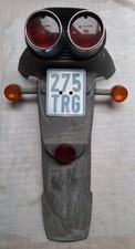 E6 Aprilia SR 50 LY Rücklicht Schutzblech hinten Fender Heck Verkleidung Blinker