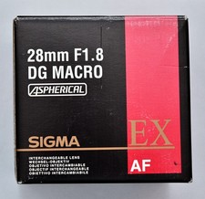 Sigma 28mm ex dg - sigma,