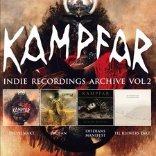 KAMPFAR - Indie Recordings Archive Vol. 2 4CD BOX, NEU