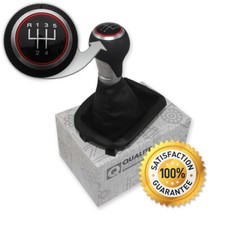 OEM SCHALTKNAUF SCHALTMANSCHETTE SCHALTSACK FÜR SEAT LEON I TOLEDO II 1M 5 GANG