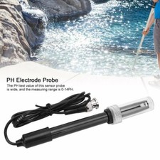 BNC Stecker PH Elektrode für Dennerle Controller Aquarium Hydroponic 0-14PH DE