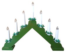 Kerzenbrücke Schwibbogen