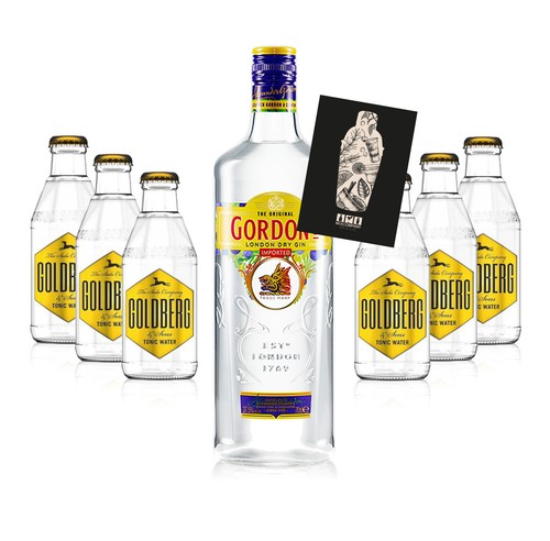 Gin tonic set - gin,
