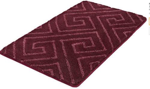Badteppich jenna purple - badteppich,