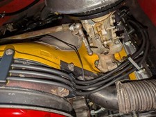 Zündung Set Halter Kabelhalter Porsche 911 T E TV Urmodel Coupe Targa Upgrade OE