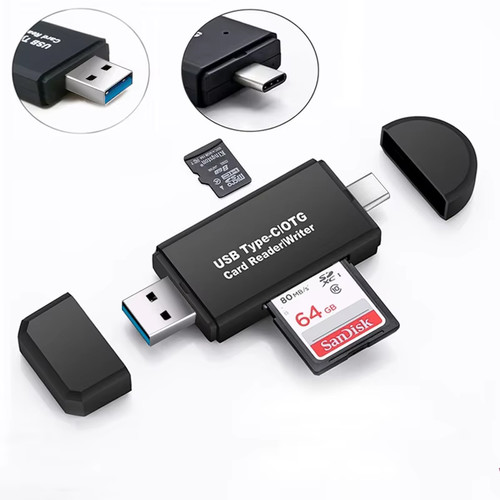 Microsd kartenleser usb - sd, 3.0