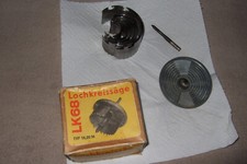 Lochkreissäge, LK 68, DDR, 25-68mm, für Holz und ähnliche Materialien, in OVP