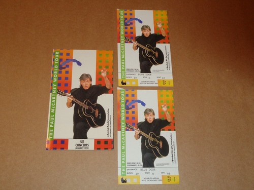 Paul mccartney 1990 lot - -, 2