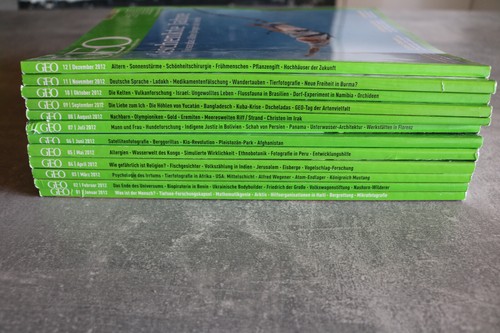 Geo magazin jahrgang - geo, magazin,