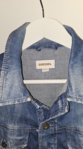 Diesel jeansjacke größe - jeansjacke,