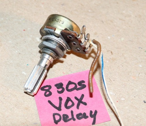 Kenwood 830s vox - , delay