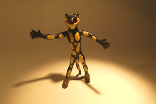 Biegefigur salamander lurchi - salamander,