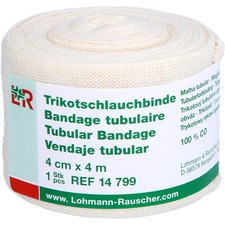 Trikotschlauch Binde 4 Cmx4 m