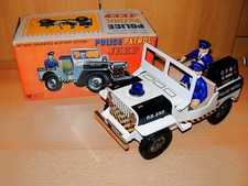 Police Patrol Jeep ** Daiya -