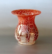 WMF rote Ikora Glas Vase