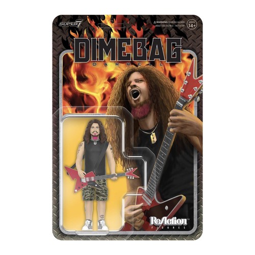 Dimebag darrell reaction - dimebag, figur