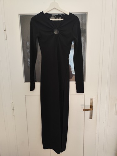Elegantes maxikleid schwarz - elegantes,