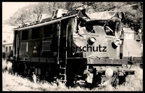 Alte foto postkarte eisenbahn - alte,