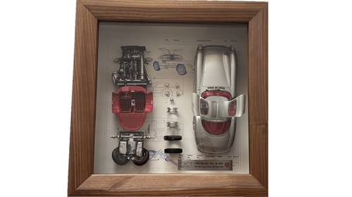 Mercedes 300 slr uhlenhaut - 300, uhlenhaut-