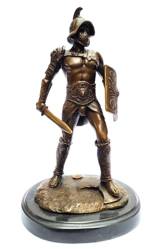 Bronzefigur römischer - bronzefigur,