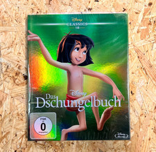 Das Dschungelbuch / Disney Classics / Limitiert im Pappschuber / Blu-Ray
