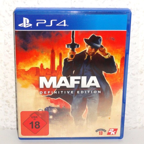 Ps4 playstation spiel mafia - playstation,