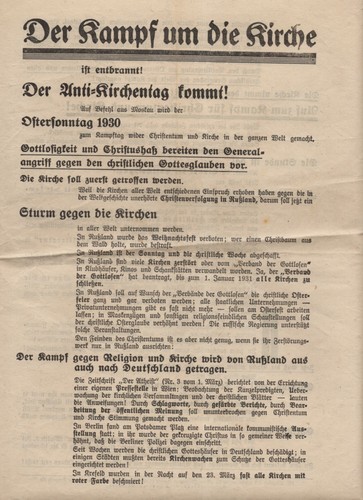 Flugblatt der kampf - flugblatt,