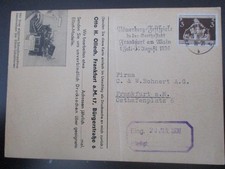 (2192) Firmenpostkarte