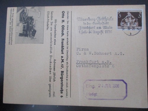 Firmenpostkarte - (2192),