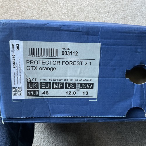 Haix protector forest gtx - haix,