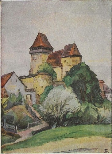 Künstler siebenbürgen - künstler-ak,