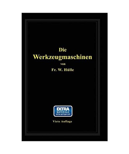 Die werkzeugmaschinen ihre - die,