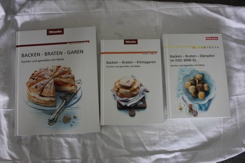 Miele kochbücher backen - -,
