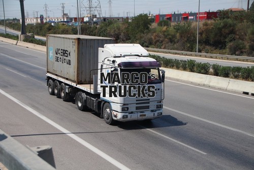 Lkw foto scania 143m - foto,