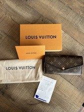 Louis Vuitton Sarah Geldbörse Portemonnaie Monogram