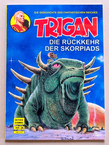 Trigan band die rückkehr - band, 26