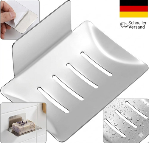Seifenhalter ohne bohren - ohne,