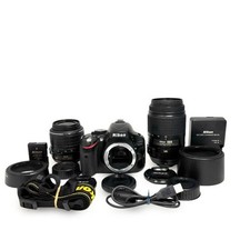 Nikon D5100 Doppelzoom Kit mit