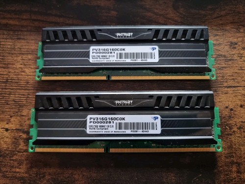Patriot viper ddr3 - patriot, 16gb