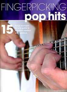 Fingerpicking pop hits buch - hits,
