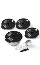 Wiederverwendbare Tassimo-Pads