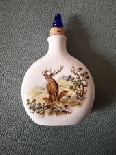 Schnupftabakflasche  Porzelan