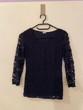 Spitzenoberteil Gr S