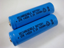 2x Akku Li-FePO4 14500 3,2V