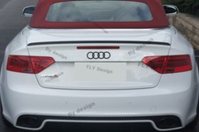 Passend für AUDI A5 S5 RS Spoiler Heckspoiler Spoilerlippe Heckspoilerlippe Koff