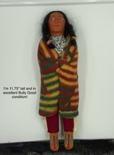 skookum indianer puppen