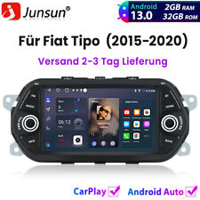 Carplay Für Fiat Tipo 2015-2020 Carplay Android13 Autoradio GPS NAVI SAT BT DAB+